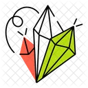 Crystals  Icon