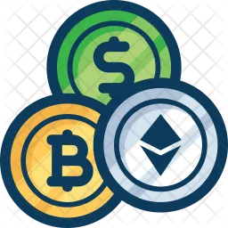 Crytocurrency Trade  Icon