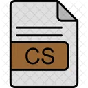 Cs File Format Icon