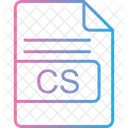 Cs File Format Icon