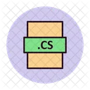 File Type Cs File Format Icon
