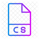 Cs Datei Datei Format Symbol