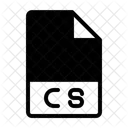 Cs File  Icon