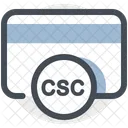 Csc Code Credit Card Icon