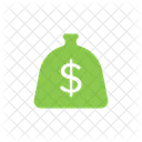 Csh Bag Cash Money Icon