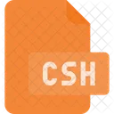 Csh-Datei  Symbol