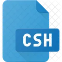 Csh File Icon
