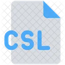 Csl File  Icon