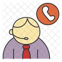 Csr Helpline Hotline Icon
