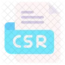 Csr Document File Icon