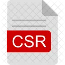 Csr File Format Icon
