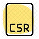 CSR-Datei  Symbol