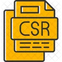 Csr File File Format File Icon