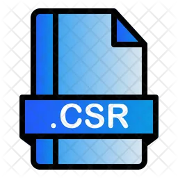 Csr ファイル  アイコン