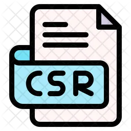 Csr Document  Icon
