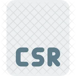 Csr File  Icon