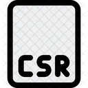 Csr File Icon