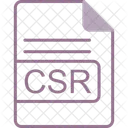 Csr File Format Icon