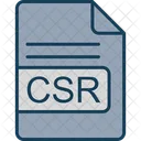 Csr File Format Icon