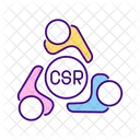 CSR-Ausschuss  Symbol