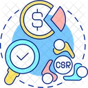 CSR monitoring  Symbol