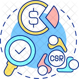 CSR monitoring  Icon