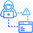 Csrf Fake Fraud Icon
