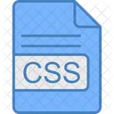 Css File Format Icon