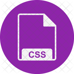 Css Icon - Download in Glyph Style