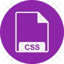 Css File Extension Icon