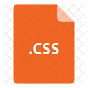 Css File Format Icon