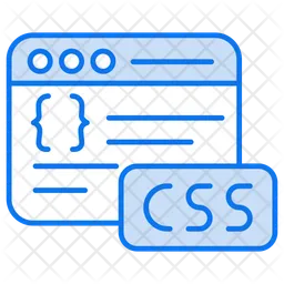 CSS  Icono