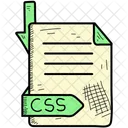 Css Format File Icon