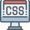 Css Webpage Website Icon