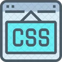 Css Website Window Icon