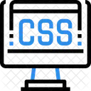 Css Coding Language Icon