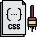 CSS Stil Datei Symbol