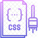 CSS Stil Datei Symbol