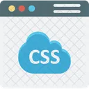 Css Coding Cloud Coding Icon