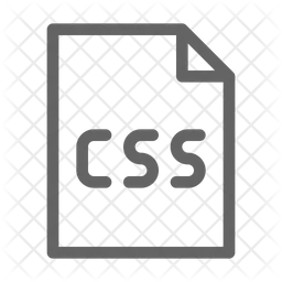 CSS  Icono