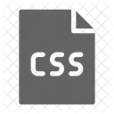 Css Programming Language Icon