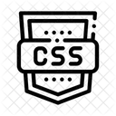 Coding Language Css Icon
