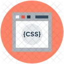 Css Programming Concept Php Icon