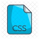 Css Code File Icon