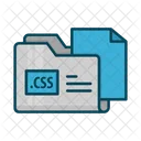 Css Directory Document Icon