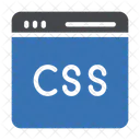 Css Webpage Programming Icon