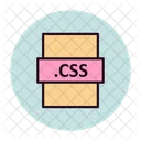 File Type Css File Format Icon