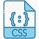 Css Doc File Extension Icon