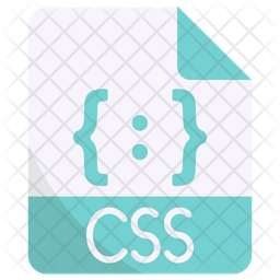 Css Icon - Download in Flat Style