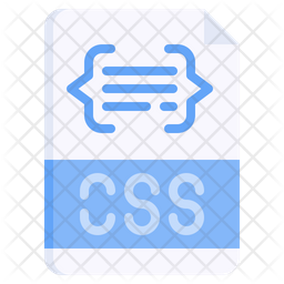 Css Icon - Download in Flat Style